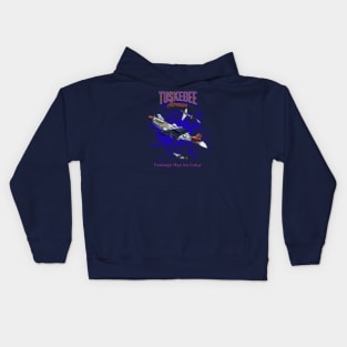 Tuskegee Airman Kids Hoodie